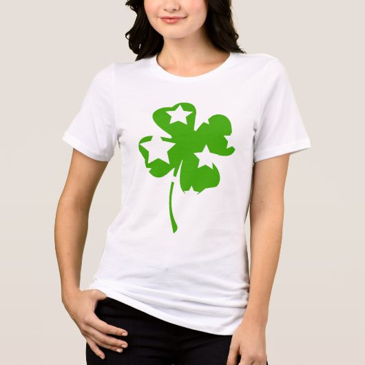 Activiteiten in de omgeving van Starry Shamrock St Tri-Blend Shirt (Voorkant)