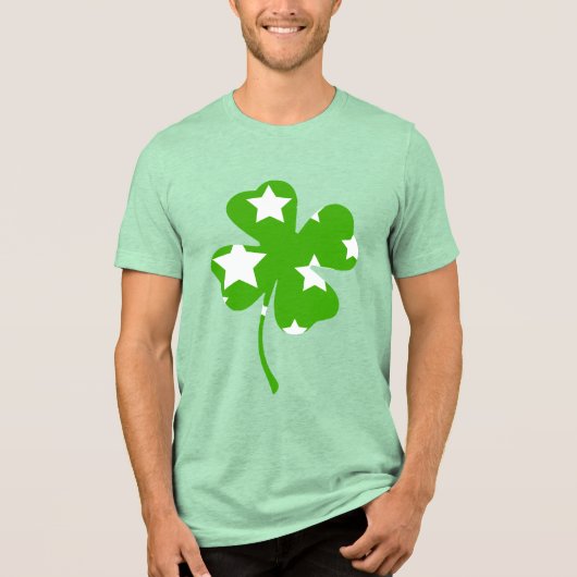 Activiteiten in de omgeving van Starry Shamrock St Tri-Blend Shirt (Voorkant)