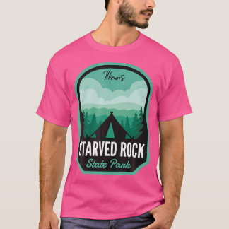 Activiteiten in de omgeving van Starved Rock State T-shirt