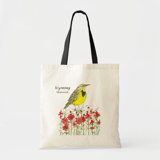 Activiteiten in de omgeving van State Bird of Wyom Tote Bag (Voorkant)