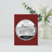 Activiteiten in de omgeving van State Quarter of I Briefkaart (Staand voorkant)