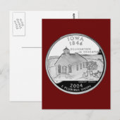 Activiteiten in de omgeving van State Quarter of I Briefkaart (Voorkant / Achterkant)