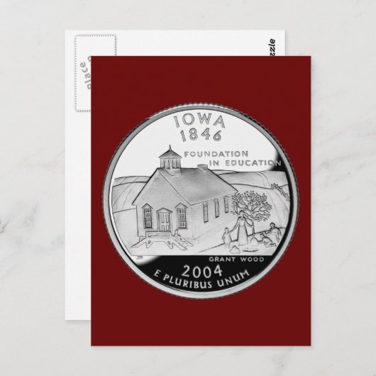 Activiteiten in de omgeving van State Quarter of I Briefkaart (Voorkant / Achterkant)