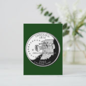 Activiteiten in de omgeving van State Quarter of I Briefkaart (Staand voorkant)