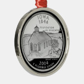 Activiteiten in de omgeving van State Quarter of I Metalen Ornament (Rechts)