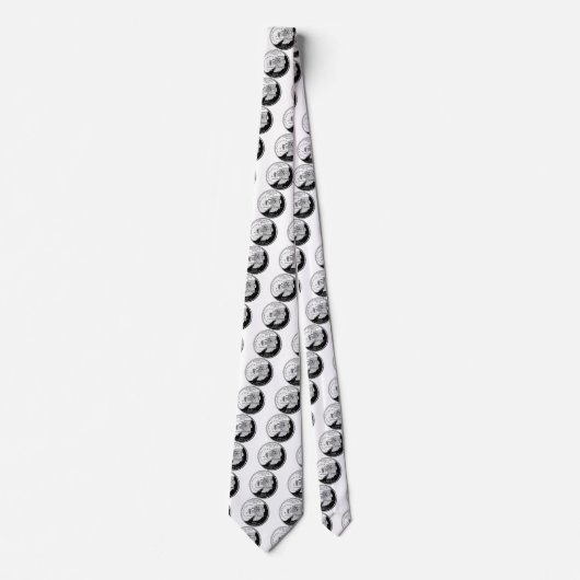 Activiteiten in de omgeving van State Quarter of I Stropdas (Voorkant)