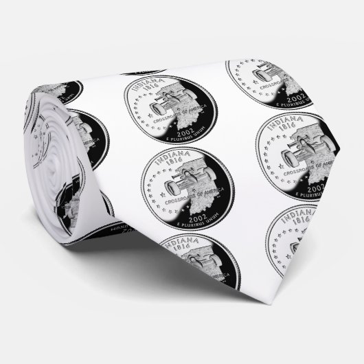 Activiteiten in de omgeving van State Quarter of I Stropdas (Opgerold)