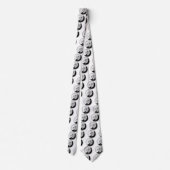 Activiteiten in de omgeving van State Quarter of I Stropdas (Achterkant)