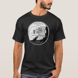 Activiteiten in de omgeving van State Quarter of I T-shirt