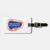 Activiteiten in de omgeving van Staunton State Par Bagagelabel (Voorkant horizontaal)
