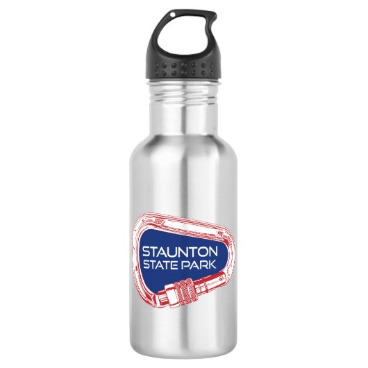 Activiteiten in de omgeving van Staunton State Par Waterfles (Voorkant)
