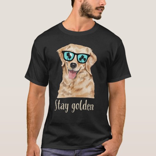 Activiteiten in de omgeving van Stay Golden - Gold T-shirt (Voorkant)