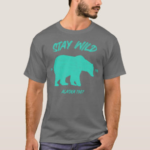 Activiteiten in de omgeving van Stay Wild Alaska B T-shirt
