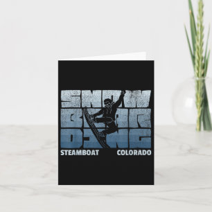 Activiteiten in de omgeving van Steamboat Colorado Kaart