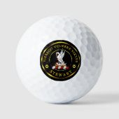 Activiteiten in de omgeving van Stewart Clan Crest Golfballen (Voorkant)