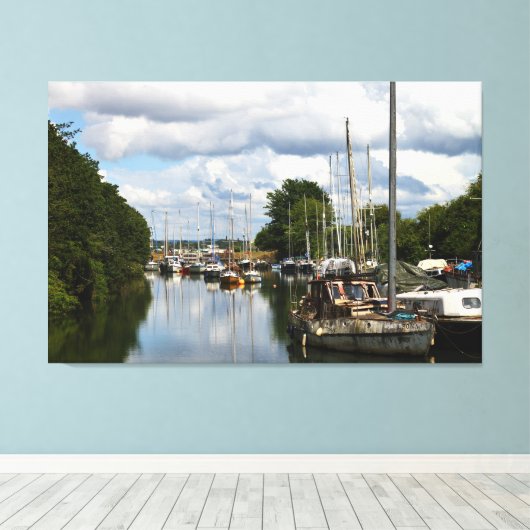 Activiteiten in de omgeving van Still Waters at Ly Canvas Afdruk (Insitu (Houten vloer))