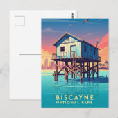 Activiteiten in de omgeving van Stiltsville in Bis Briefkaart (Voorkant / Achterkant)