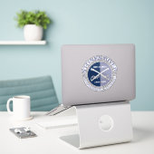 Activiteiten in de omgeving van Stones River (B&G) Sticker (Laptop op bureau)