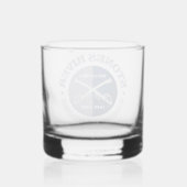 Activiteiten in de omgeving van Stones River (B&G) Whisky Glas (Achterkant)