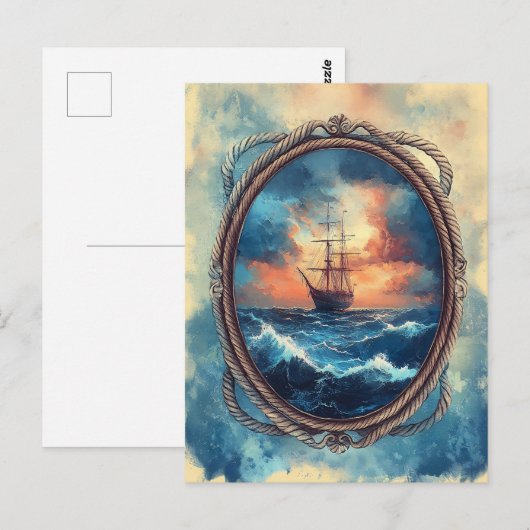 Activiteiten in de omgeving van Stormy Zee Rope Bo Briefkaart (Voorkant / Achterkant)