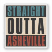 Activiteiten in de omgeving van Straight Outta Ash Sticker (Voorkant)
