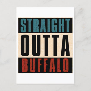 Activiteiten in de omgeving van Straight Outta Buf Briefkaart