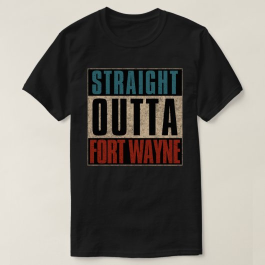Activiteiten in de omgeving van Straight Outta For T-shirt (Design voorkant)