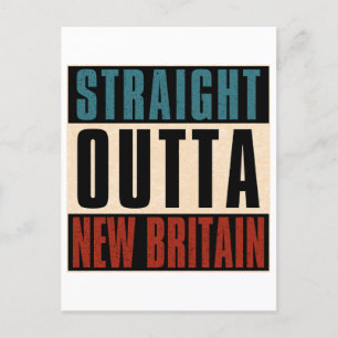 Activiteiten in de omgeving van Straight Outta New Briefkaart