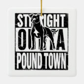 Activiteiten in de omgeving van Straight Outta Pou Keramisch Ornament (Achterkant)