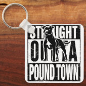 Activiteiten in de omgeving van Straight Outta Pou Sleutelhanger (Voorkant)