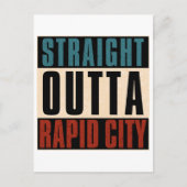 Activiteiten in de omgeving van Straight Outta Rap Briefkaart (Voorkant)