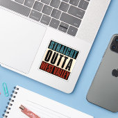 Activiteiten in de omgeving van Straight Outta Wes Sticker (Laptop met iPhone)