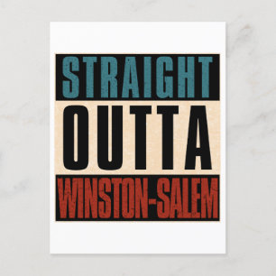 Activiteiten in de omgeving van Straight Outta Win Feestdagenkaart