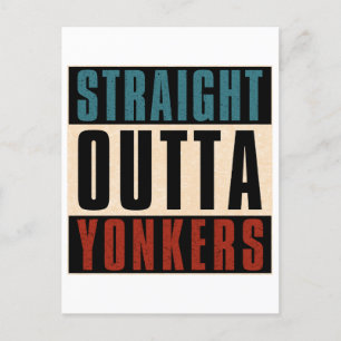 Activiteiten in de omgeving van Straight Outta Yon Feestdagenkaart