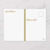 Activiteiten in de omgeving van Strasbourg, France Feestdagenkaart (Achterkant)