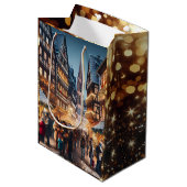 Activiteiten in de omgeving van Strasbourg, France Medium Cadeauzakje (Voorkant Gekanteld)