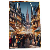 Activiteiten in de omgeving van Strasbourg, France Medium Cadeauzakje (Voorkant)