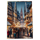 Activiteiten in de omgeving van Strasbourg, France Medium Cadeauzakje (Achterkant)