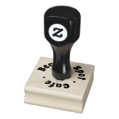 Activiteiten in de omgeving van Subtle Design Coff Rubberstempel (Stempel)
