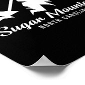 Activiteiten in de omgeving van Sugar Mountain Nor Poster (Hoek)