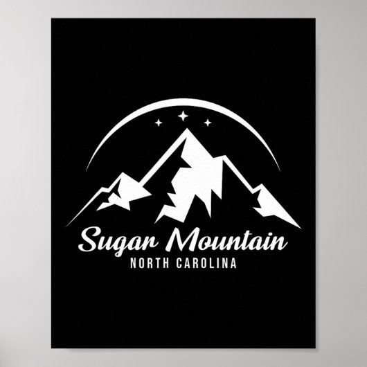 Activiteiten in de omgeving van Sugar Mountain Nor Poster (Voorkant)