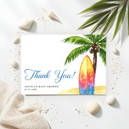 Activiteiten in de omgeving van Summer Beach Baby  Bedankkaart