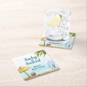 Activiteiten in de omgeving van Summer Beach Ocean Kartonnen Onderzetters (Insitu)