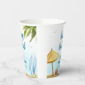 Activiteiten in de omgeving van Summer Beach Ocean Papieren Bekers (Links)