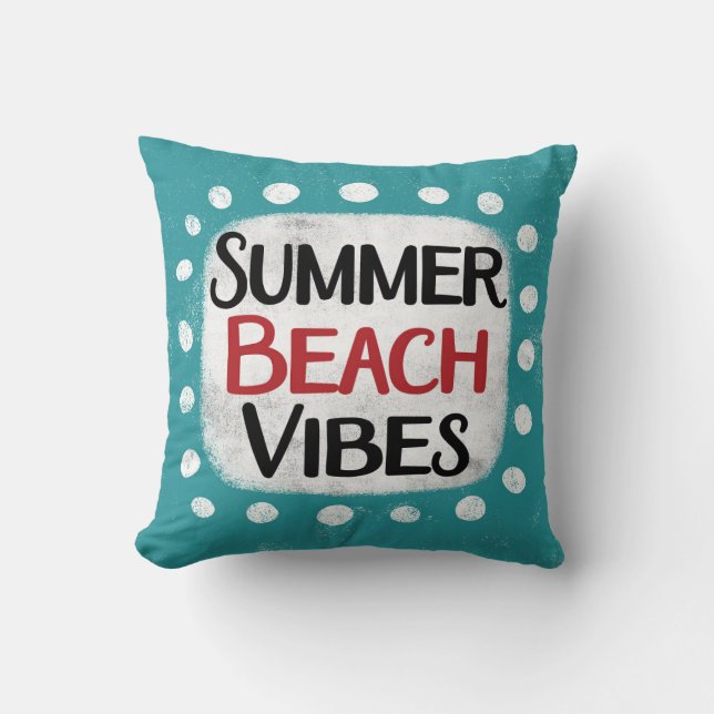 Activiteiten in de omgeving van Summer Beach Vibes Kussen (Voorkant)