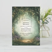 Activiteiten in de omgeving van Summer Fairy Tale  Kaart (Staand voorkant)