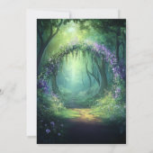 Activiteiten in de omgeving van Summer Fairy Tale  Kaart (Achterkant)