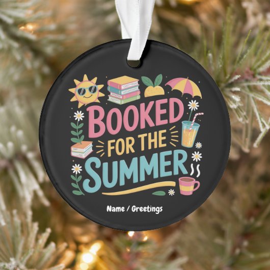 Activiteiten in de omgeving van Summer Funny Book Ornament (Boom)