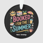 Activiteiten in de omgeving van Summer Funny Book Ornament (voorkant)