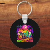 Activiteiten in de omgeving van Summer Halloween S Sleutelhanger (Voorkant)